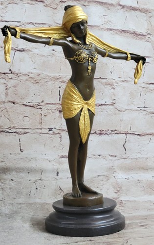 Vintage large art - large, dancer