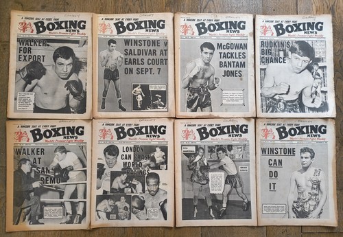 Boxing news 1965 8 - , x