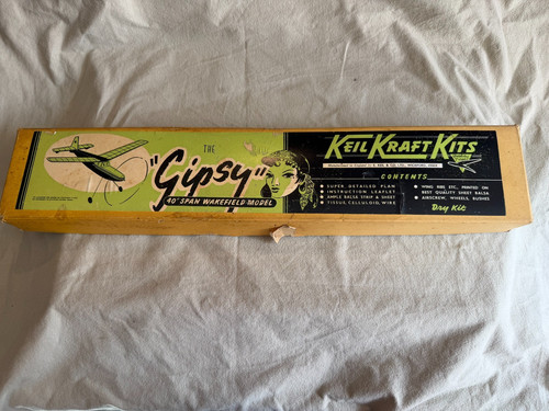Vintage keil kraft the gipsy - 'the, gipsy'