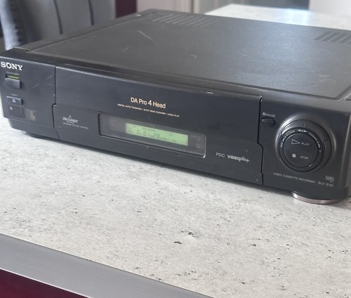 Sony slv e40 vhs - sony,