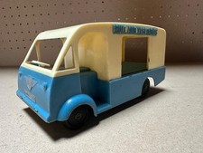 Very Rare METTOY Green Grocers Van Friction Drive VGC