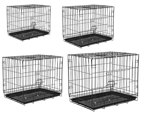 Dog cage puppy crates - cage,