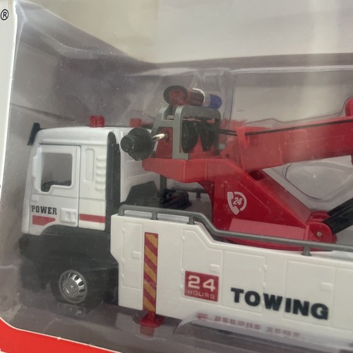 Tow truck metal alloy vehicle - tow,