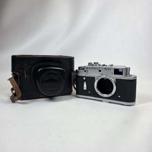 Zorki body only 35mm - body,
