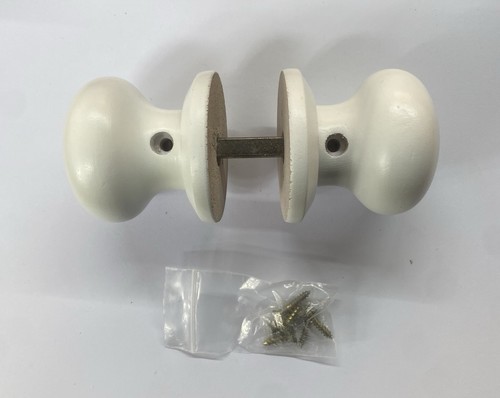 Pair 60mm solid wood - of, wooden