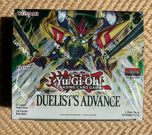 Booster box - yu-gi-oh!,