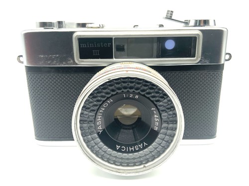 Yashica minister iii - yashica,