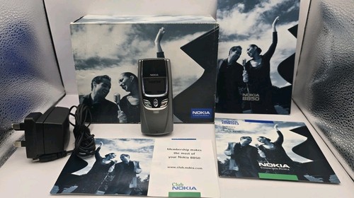 Nokia 8850 mobile phone - nokia,