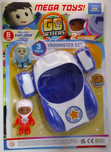 Cbeebies jetters magazine - cbeebies, go