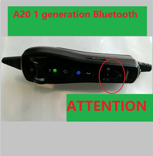Bose a20 327070 - 327070-1020, bluetooth