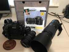 Nikon D500 body & lens
