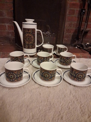 Meakin coffee pot - coffee,