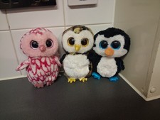 Ty Beanie Owliver, Pinky Owl