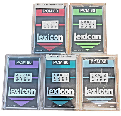 Lexicon pcm algorithm card - 80,