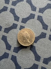 1984 rare £1 coin NEMO ME