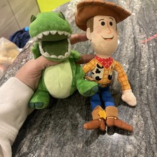 Toy Story Woody And Rex Disney