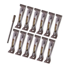 Inch gutter clamps - 5,