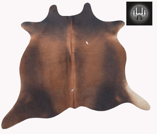 Cow hide rug natural - cow, skin