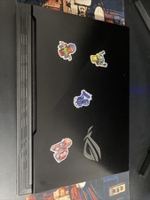 ROG Intel Core I7 9th Gen RTX 2070 16 GB RAM SSD 476 GB My ASUS Laptop 144HZ 3ms