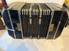 Ernst Louis Arnold Bandoneon Carlsfeld - Antique - HTF for Collectors