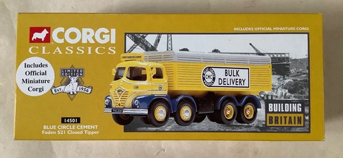 Corgi classics foden s21 - 1:50,