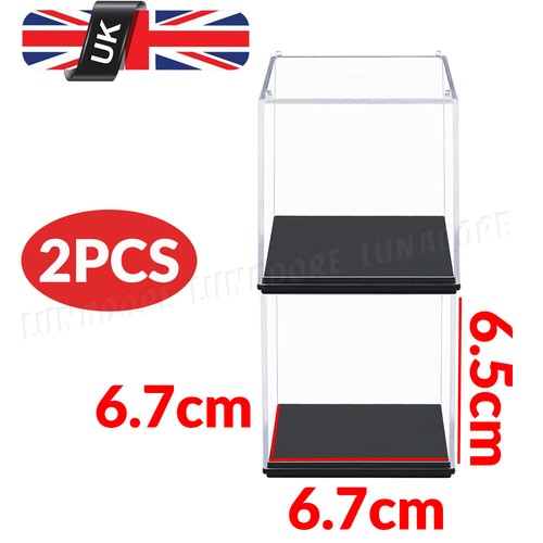 2pcs small 7cm acrylic - 6.7cm,
