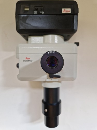 Leica wild mps52 - leica,