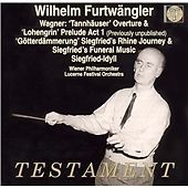 Wilhelm furtwängler wagner - -,