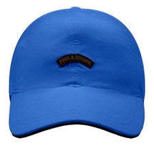 Paul & Shark Baseball Cap With Emblem 24417114 Monaco Blue