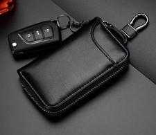 Leather Key Bag Car Key Case