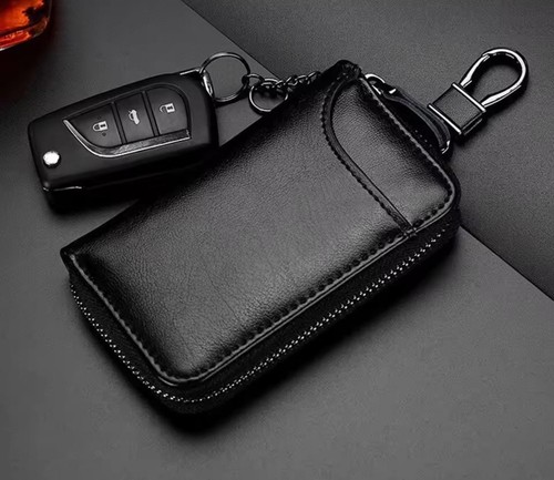 Leather key bag car - key, case