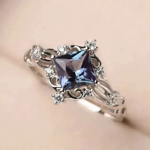 Unique 3ct alexandrite lab - unique,
