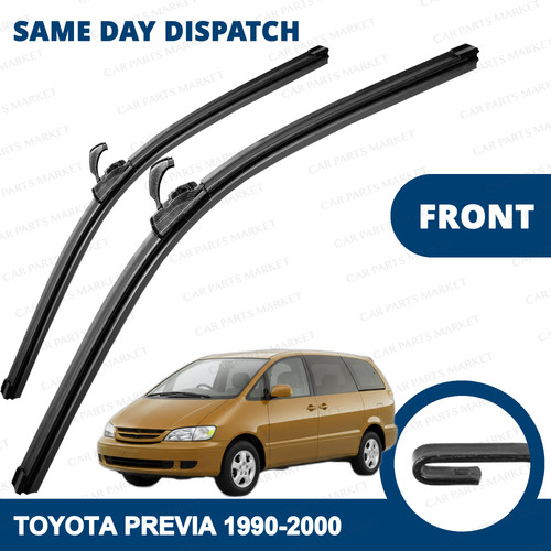 Front windscreen flat - front, 18"