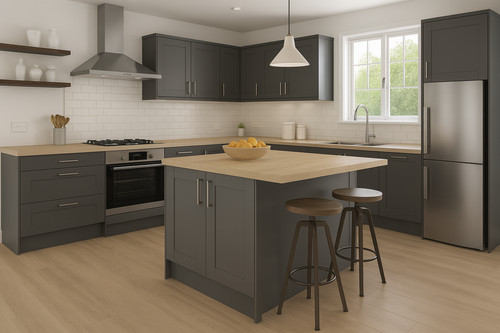 Luxury modern kitchen - modern,