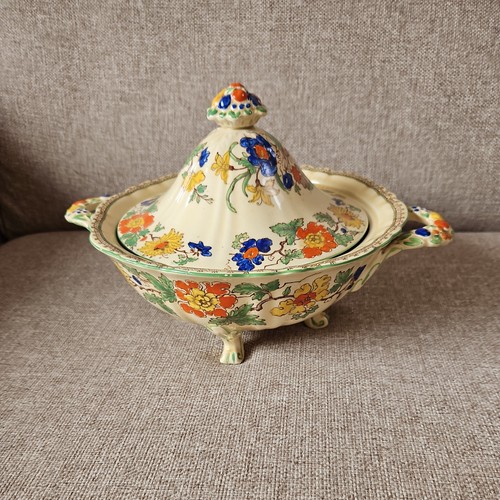 Masons ironstone lidded tureen - masons,