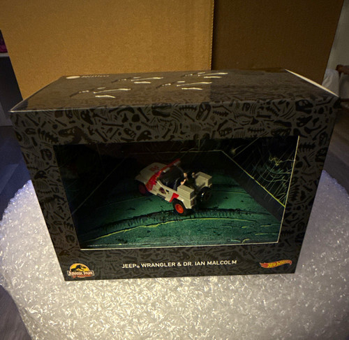 Hot wheels jurassic park 64 - hot, 1:64