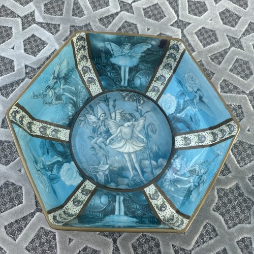 Braithwaites fairy lustre ware - fairy,
