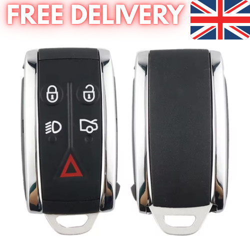 Remote key fob case button - fob,