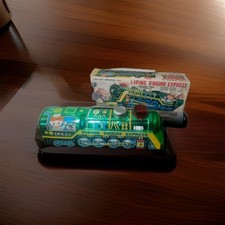 Vintage Tin Plate Locomotive