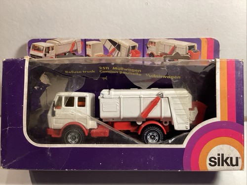 Siku 2511 refuse truck - siku,
