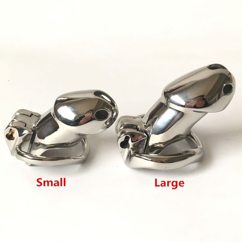 Male stainless steel chastity - male,