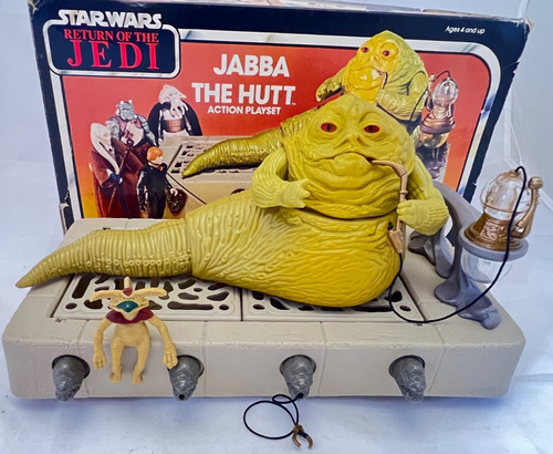 Vintage star wars rotj - vintage, jabba