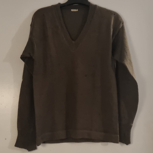 Swiss army issued neck - swiss, v-neck