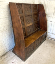Antique Victorian Oak & Elm