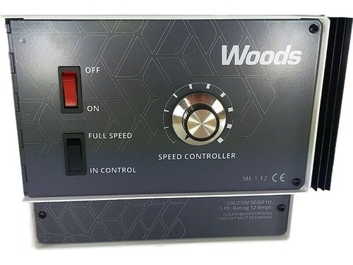 Flakt woods amp fan speed - flakt,