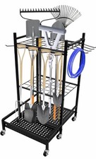 Garden Tool Storage Rack