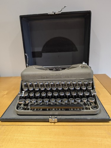 Vintage imperial the good - the,