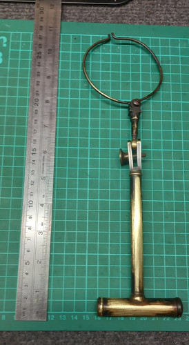 Antique rare scientific - antique, brass