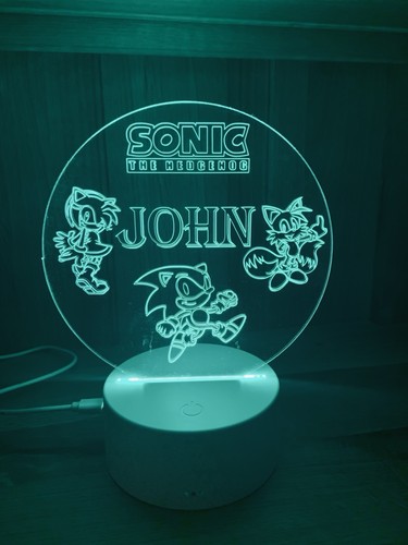 Character themed led night - themed,
