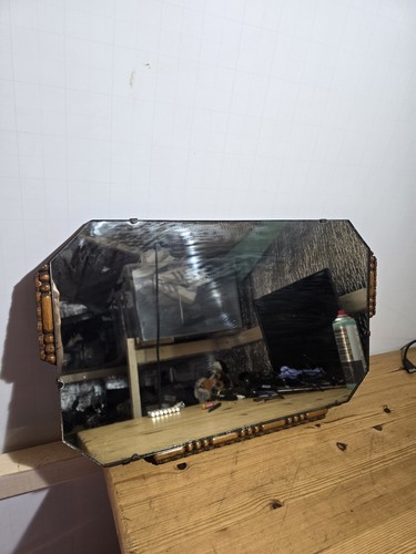 Vintage art deco - deco, frameless